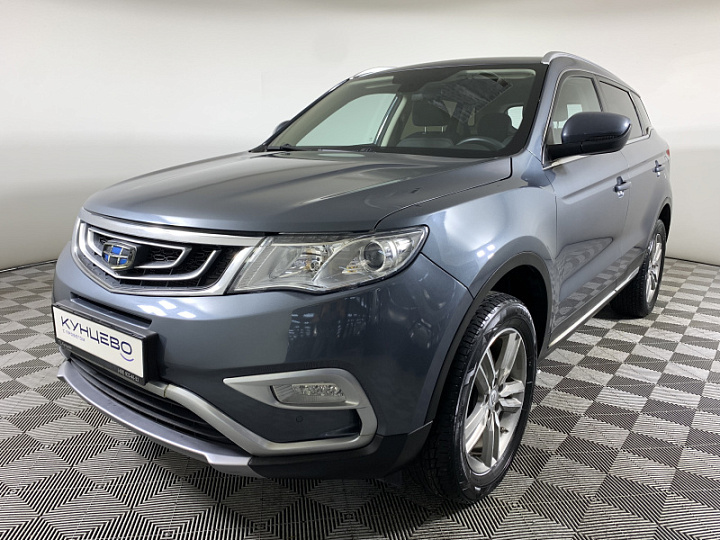 Geely Atlas 2.4, 2018 года, Автоматическая, Темно-серый