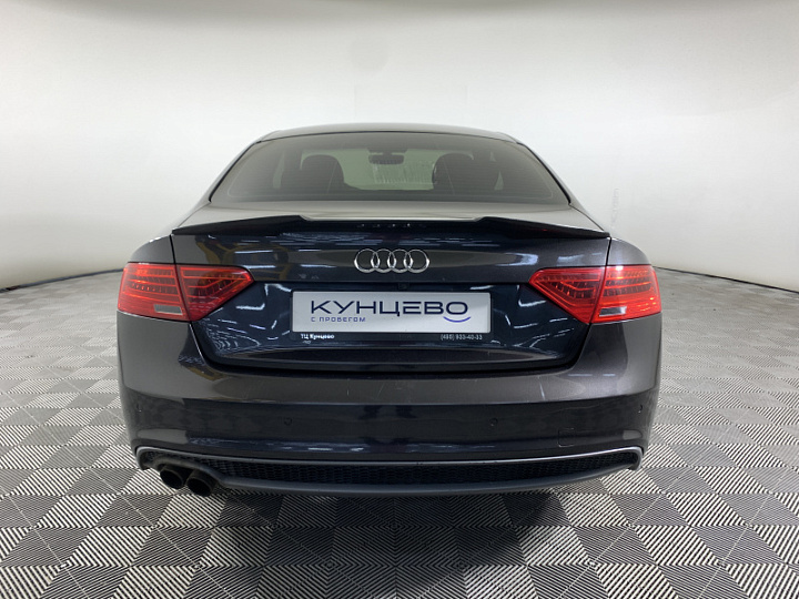 AUDI A5 2, 2013 года, Робот, Черно-Серый