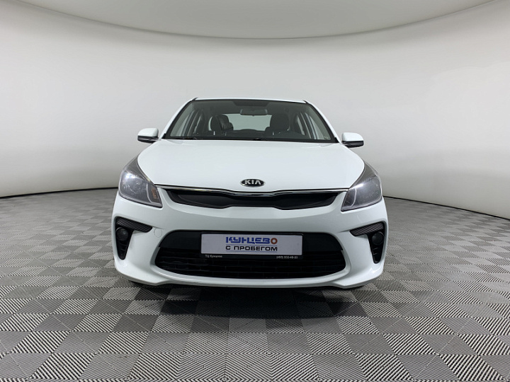 KIA Rio 1.4, 2017 года, Автоматическая, БЕЛЫЙ