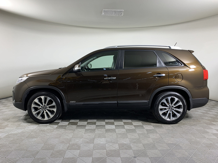 KIA Sorento 2.2, 2014 года, Автоматическая, КОРИЧНЕВЫЙ