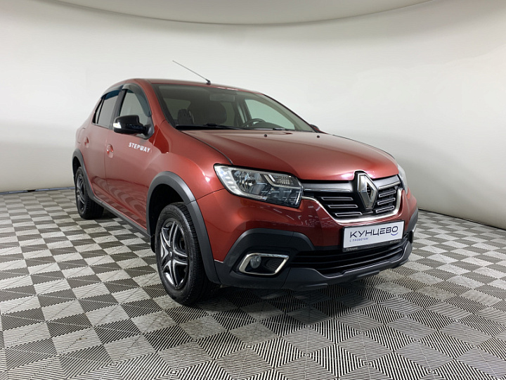 RENAULT Logan 1.6, 2019 года, Вариатор, КРАСНЫЙ