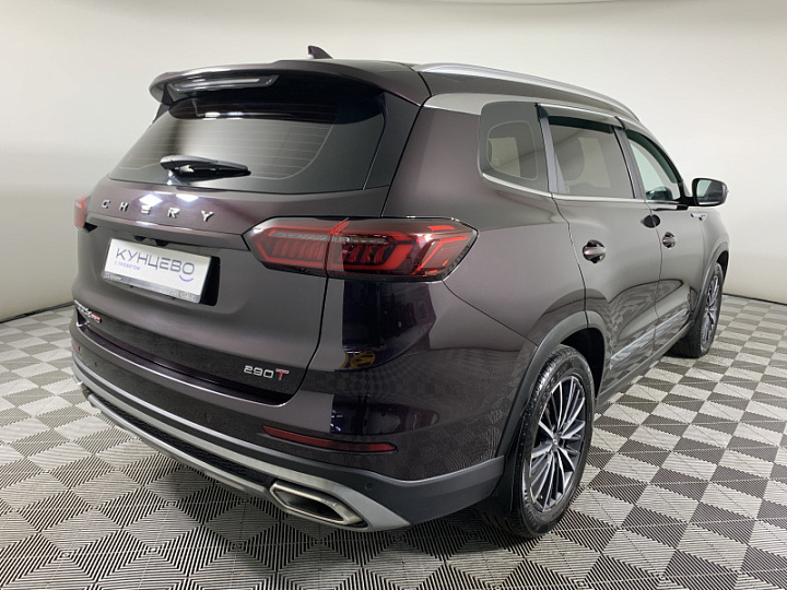 CHERY TIGGO 8 PRO 1.6, 2021 года, Робот, ФИОЛЕТОВЫЙ