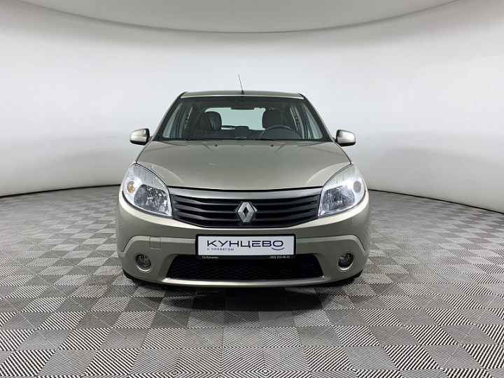 RENAULT Sandero 1.6, 2011 года, Автоматическая, БЕЖЕВЫЙ