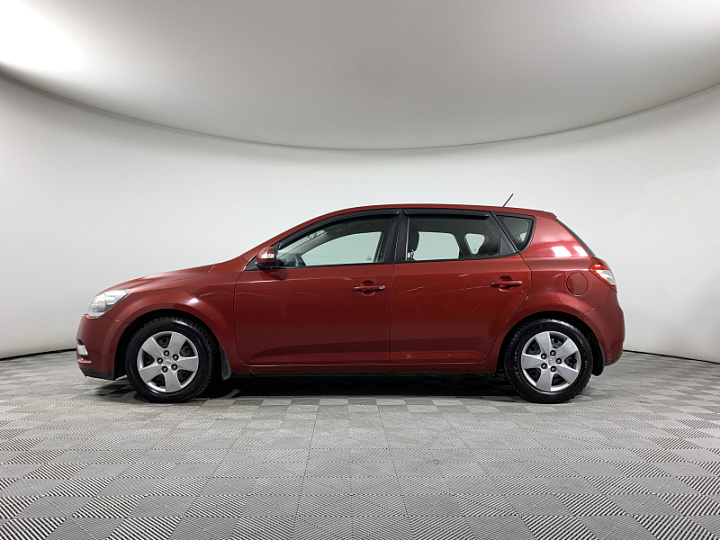 KIA Ceed 1.6, 2012 года, Механика, КРАСНЫЙ