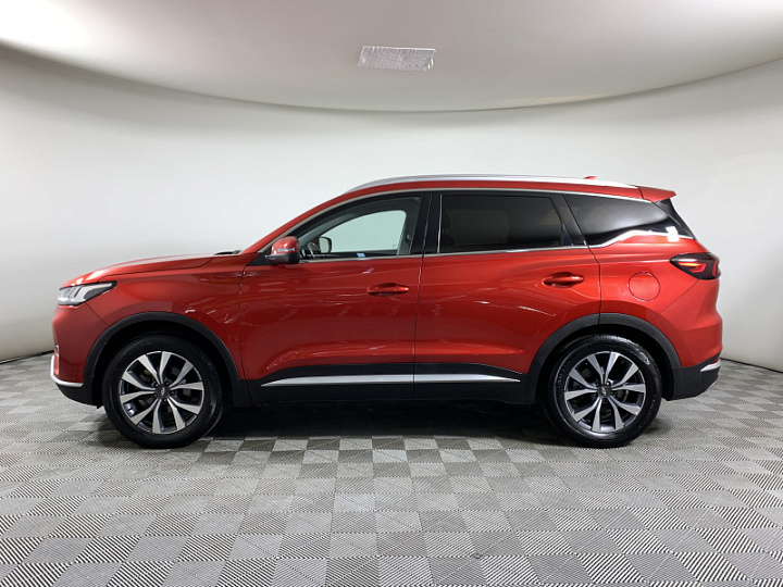 CHERY TIGGO 7 PRO 1.5, 2021 года, Вариатор, КРАСНЫЙ