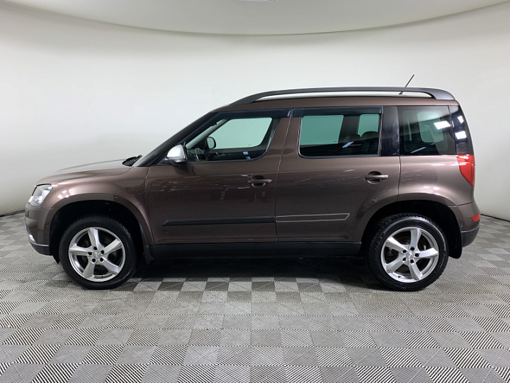 Skoda Yeti 1.8, 2014 года, Робот, Коричневый