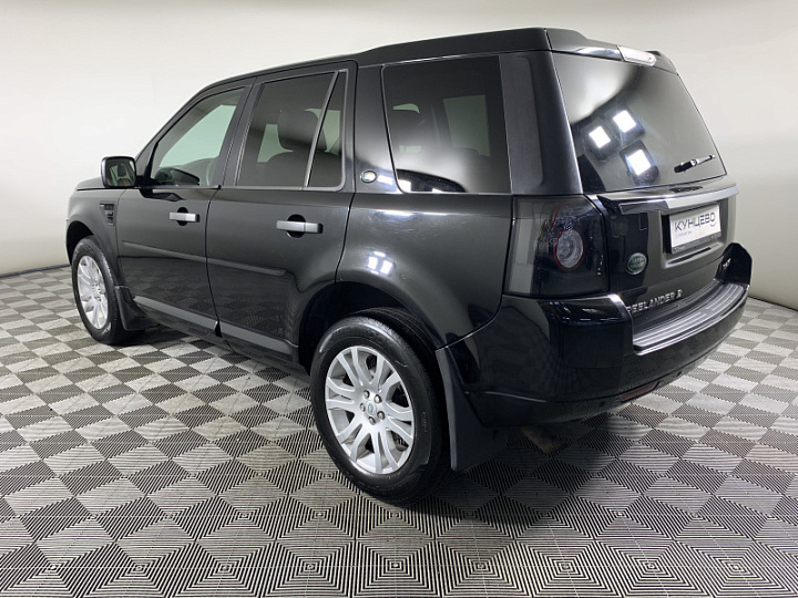 Land Rover Freelander 2 2.2, 2012 года, Автоматическая, Черный