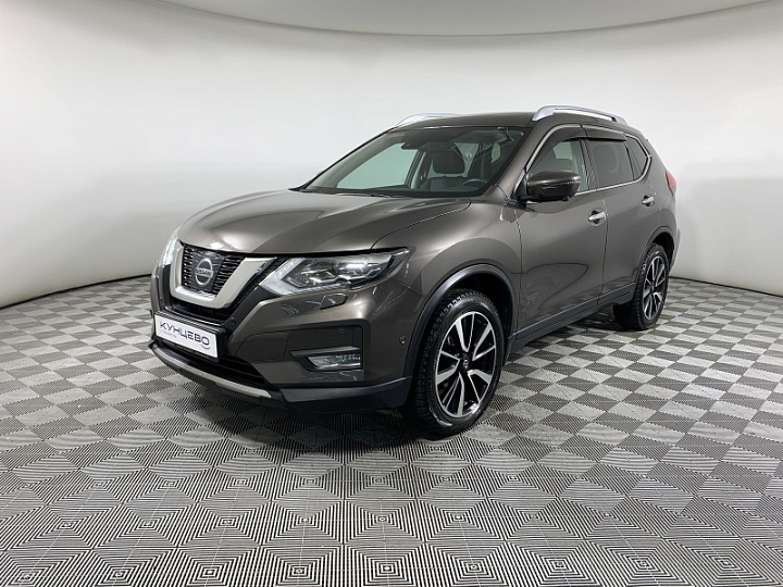 NISSAN X-Trail 2.5, 2021 года, Вариатор, КОРИЧНЕВЫЙ