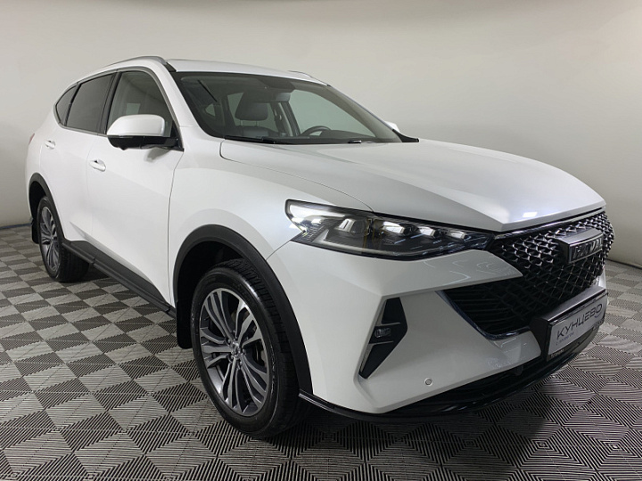 HAVAL F7 2, 2023 года, Робот, БЕЛЫЙ