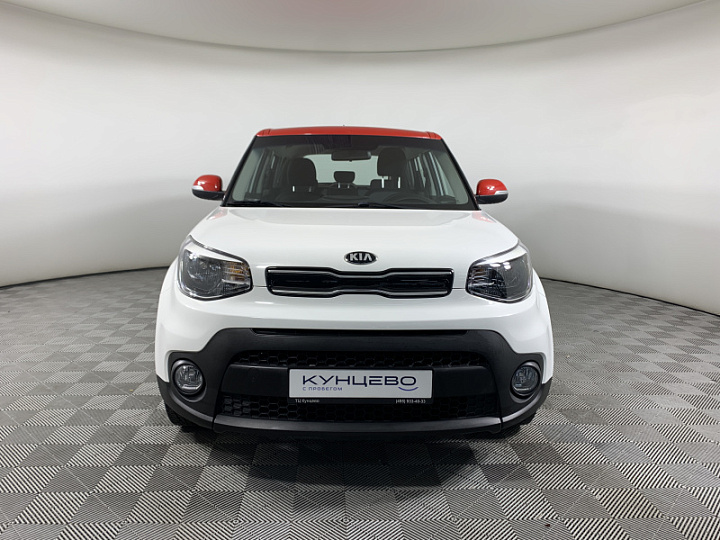 KIA Soul 1.6, 2019 года, Автоматическая, БЕЛЫЙ