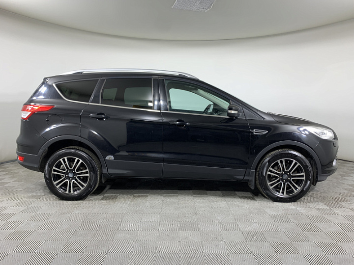 FORD Kuga 2, 2014 года, Робот, ЧЕРНЫЙ