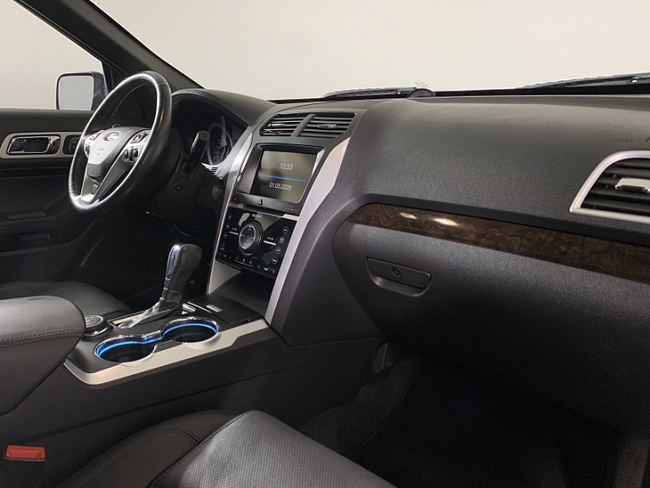 FORD Explorer 3.5, 2015 года, Автоматическая, ЧЕРНЫЙ