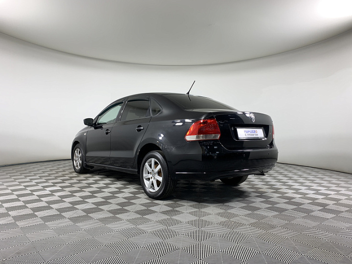 VOLKSWAGEN Polo 1.6, 2013 года, Автоматическая, ЧЕРНЫЙ