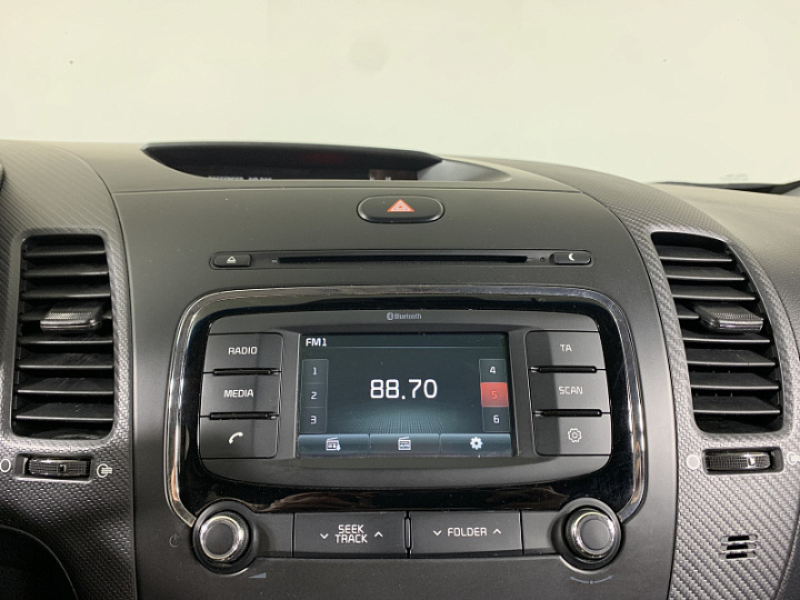 KIA Cerato 2, 2017 года, Автоматическая, СИНИЙ