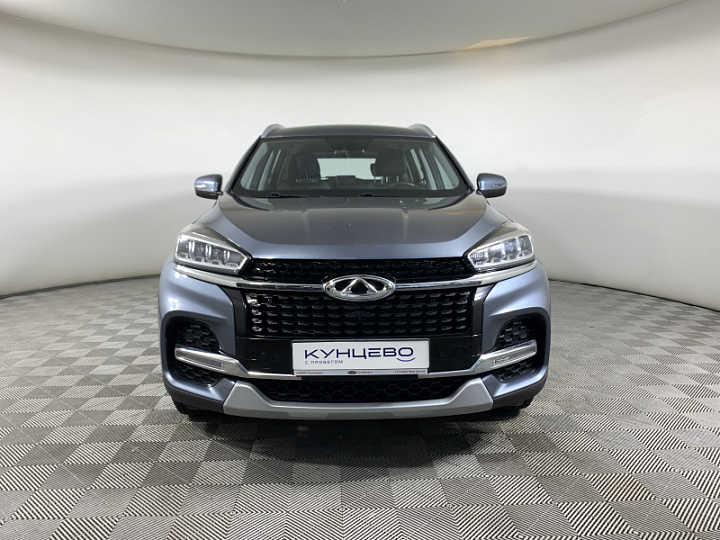 CHERY Tiggo 8 1.5, 2021 года, Робот, СЕРЫЙ