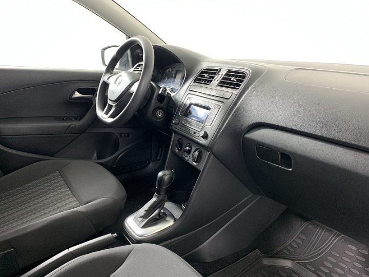 VOLKSWAGEN Polo 1.6, 2019 года, Автоматическая, БЕЛЫЙ