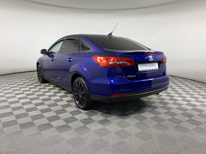 FORD Focus 1.6, 2018 года, Робот, СИНИЙ