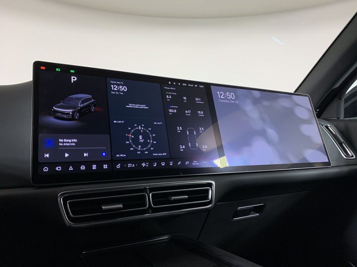 Li Auto L9 1.5, 2023 года, Автоматическая, ЧЕРНЫЙ