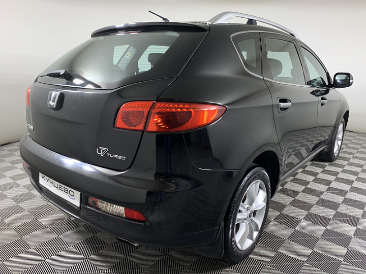 LUXGEN Luxgen7 SUV 2.2, 2014 года, Автоматическая, ЧЕРНЫЙ