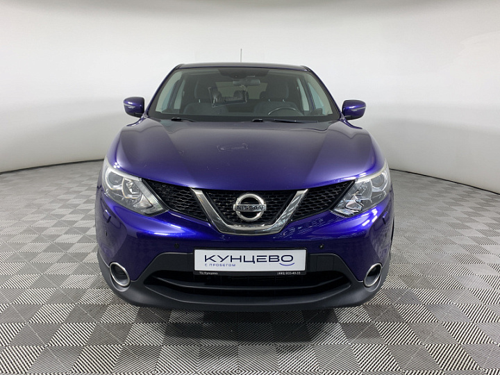 NISSAN Qashqai 2, 2015 года, Вариатор, ТЕМНО-СИНИЙ