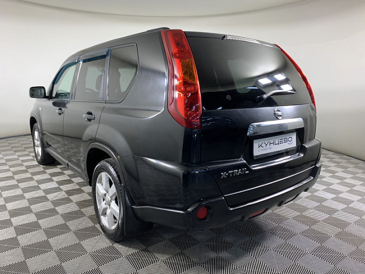NISSAN X-Trail 2.5, 2008 года, Вариатор, ЧЕРНЫЙ