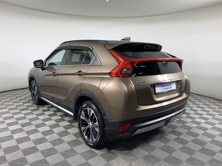 MITSUBISHI ECLIPSE CROSS 1.5, 2019 года, Вариатор, КОРИЧНЕВЫЙ