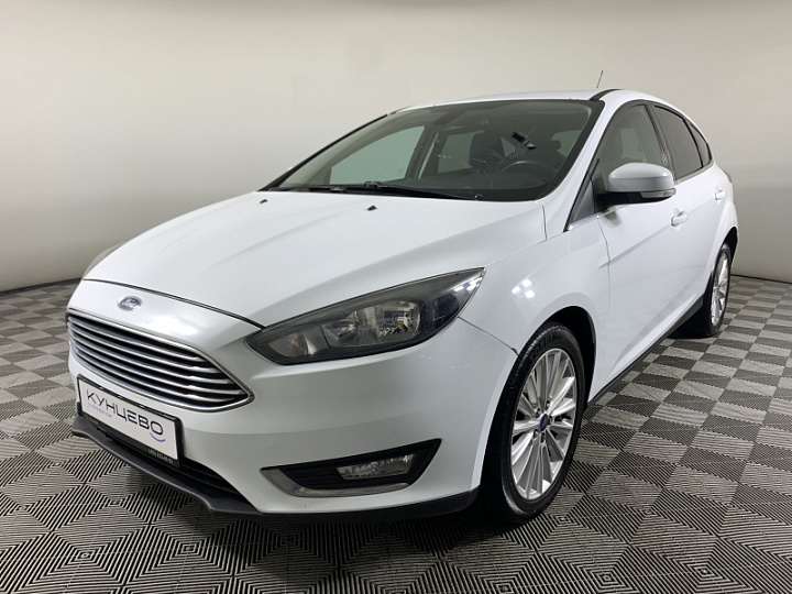 Ford Focus 1.5, 2018 года, Автоматическая, Белый