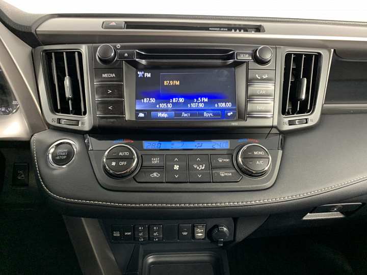 TOYOTA RAV4 2, 2016 года, Автоматическая, СИНИЙ