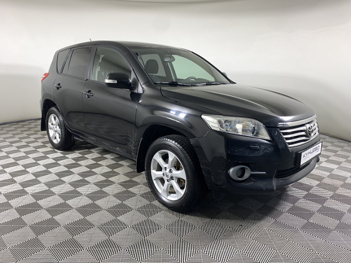 Toyota RAV4 2, 2011 года, Вариатор, Черный