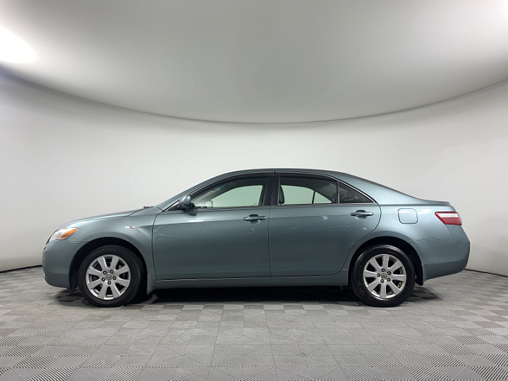 TOYOTA Camry 2.4, 2007 года, Автоматическая, Бирюзовый