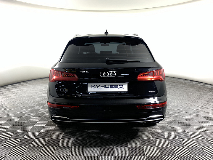 Audi Q5 2, 2019 года, Робот, Черный