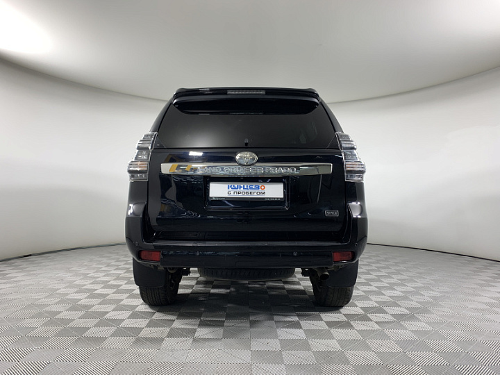 TOYOTA Land Cruiser Prado 2.8, 2017 года, Автоматическая, ЧЕРНЫЙ