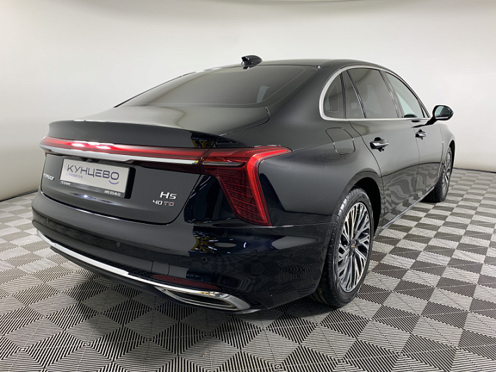 Hongqi H5 2, 2024 года, Автоматическая, ЧЕРНЫЙ