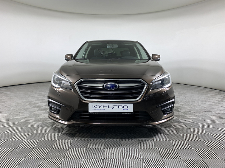 SUBARU Legacy 2.5, 2018 года, Вариатор, КОРИЧНЕВЫЙ