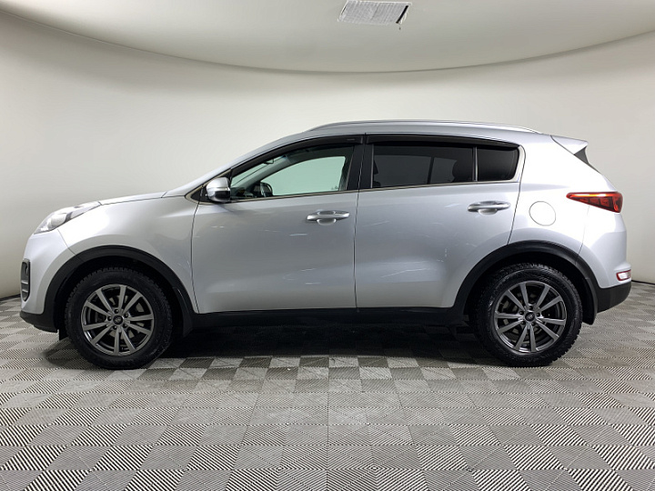 KIA Sportage 2, 2016 года, Автоматическая, Серебристый