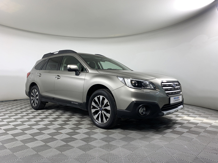 SUBARU Outback 2.5, 2016 года, Вариатор, БЕЖЕВЫЙ