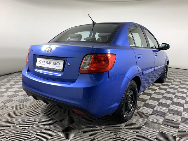 KIA Rio 1.4, 2010 года, Механика, СИНИЙ