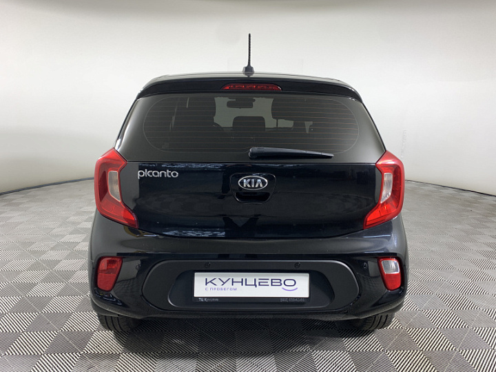 KIA Picanto 1.3, 2018 года, Автоматическая, ЧЕРНЫЙ