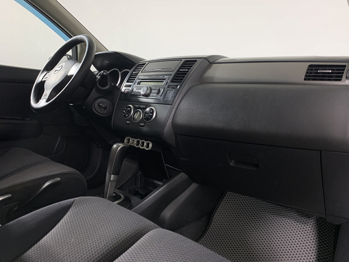 NISSAN Tiida 1.6, 2008 года, Автоматическая, ЧЕРНЫЙ