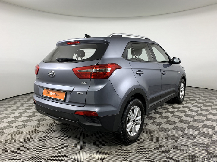 HYUNDAI Creta 2, 2017 года, Автоматическая, СЕРЫЙ