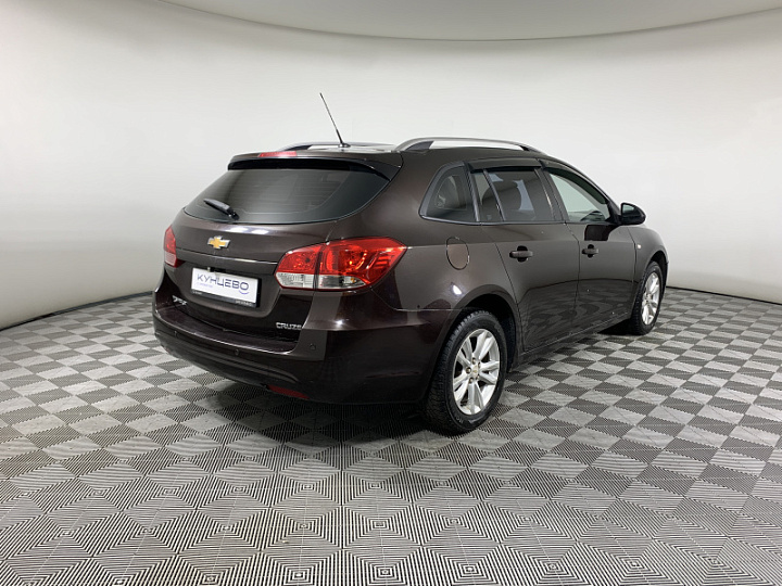 CHEVROLET Cruze 1.6, 2013 года, Механика, КОРИЧНЕВЫЙ