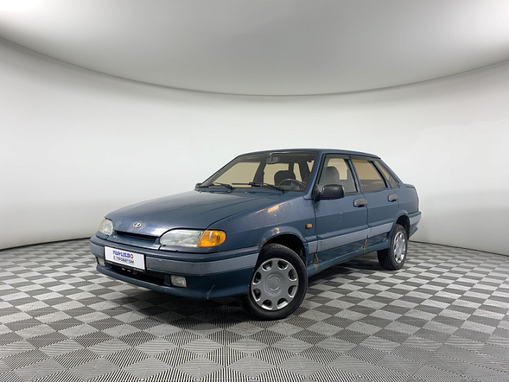 ВАЗ 2115 1.5, 2000 года, Механика, Сине-зеленый