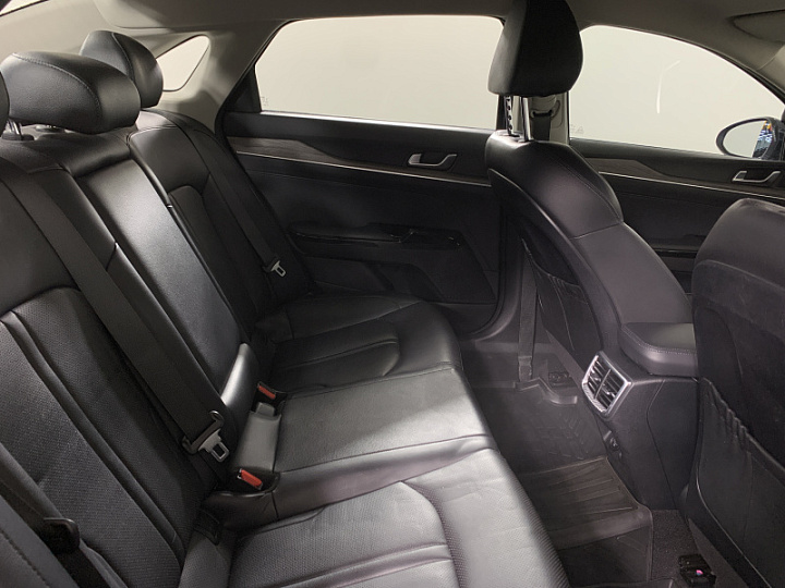 KIA K5 2, 2021 года, Автоматическая, СИНИЙ