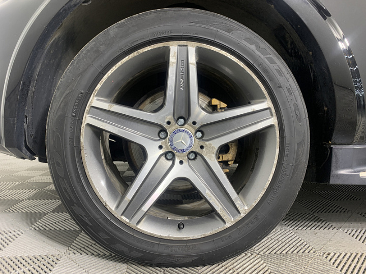 MERCEDES-BENZ M-Класс 3.5, 2010 года, Автоматическая, ЧЕРНЫЙ