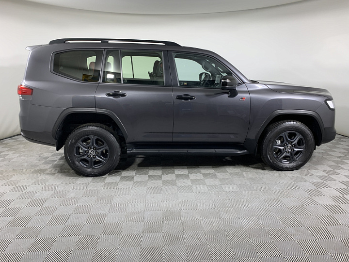 TOYOTA Land Cruiser 3.4, 2022 года, Автоматическая, СЕРЫЙ