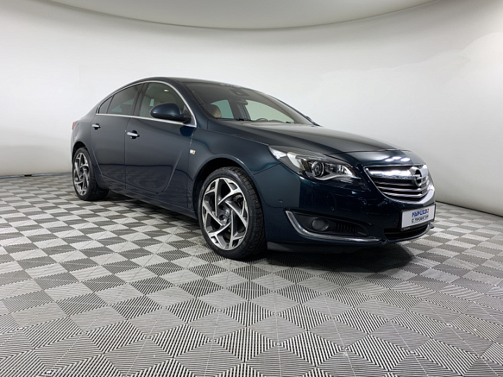 OPEL Insignia 1.6, 2014 года, Автоматическая, ЗЕЛЕНЫЙ