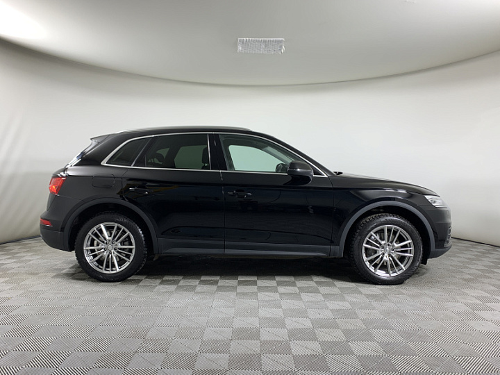 AUDI Q5 2, 2018 года, Робот, ЧЕРНЫЙ