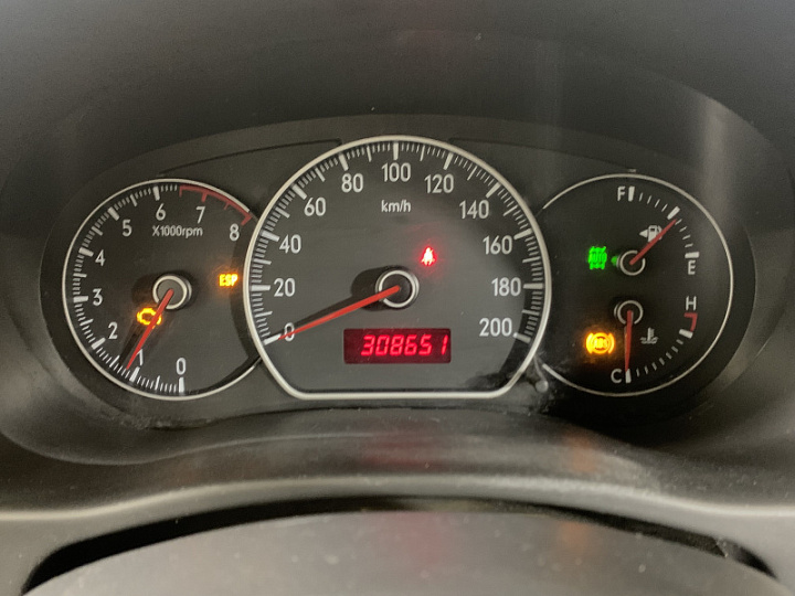 Suzuki SX4 1.6, 2007 года, Механика, Оранжевый