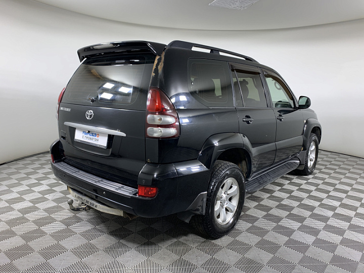 TOYOTA Land Cruiser Prado 4, 2006 года, Автоматическая, ЧЕРНЫЙ