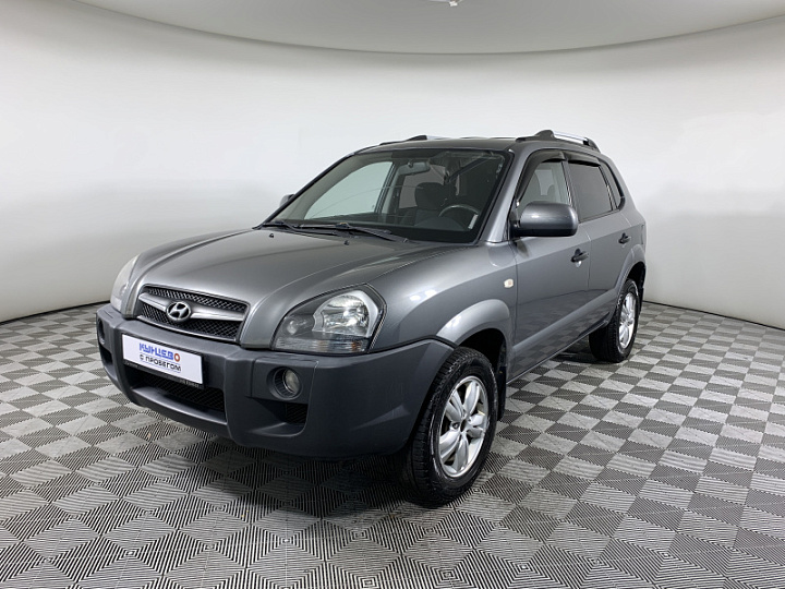 HYUNDAI Tucson 2, 2011 года, Механика, СЕРЫЙ